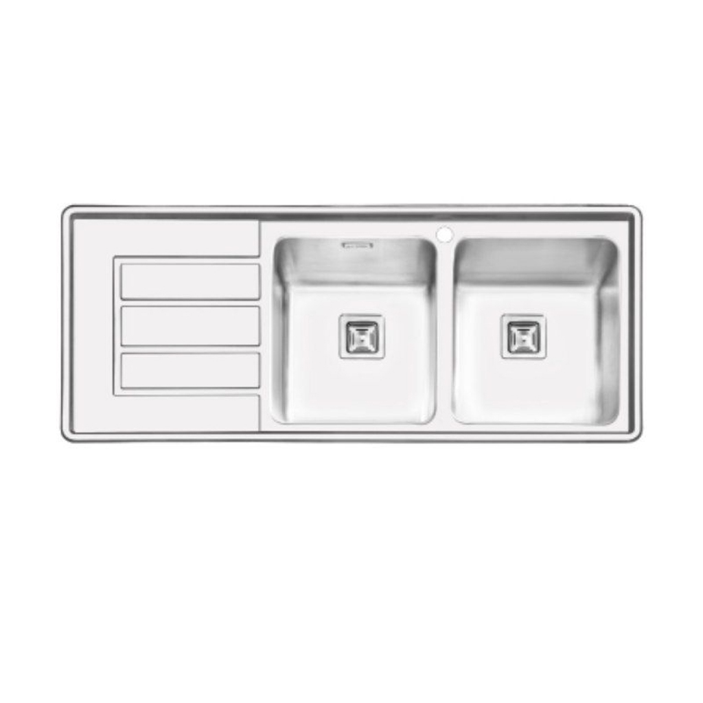 سینک ایلیا استیل مدل 2083