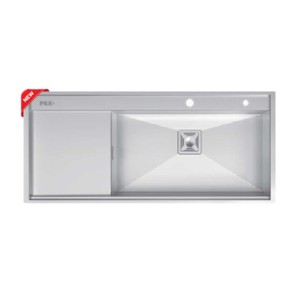 سینک دست ساز میکس پلاس مدل D101