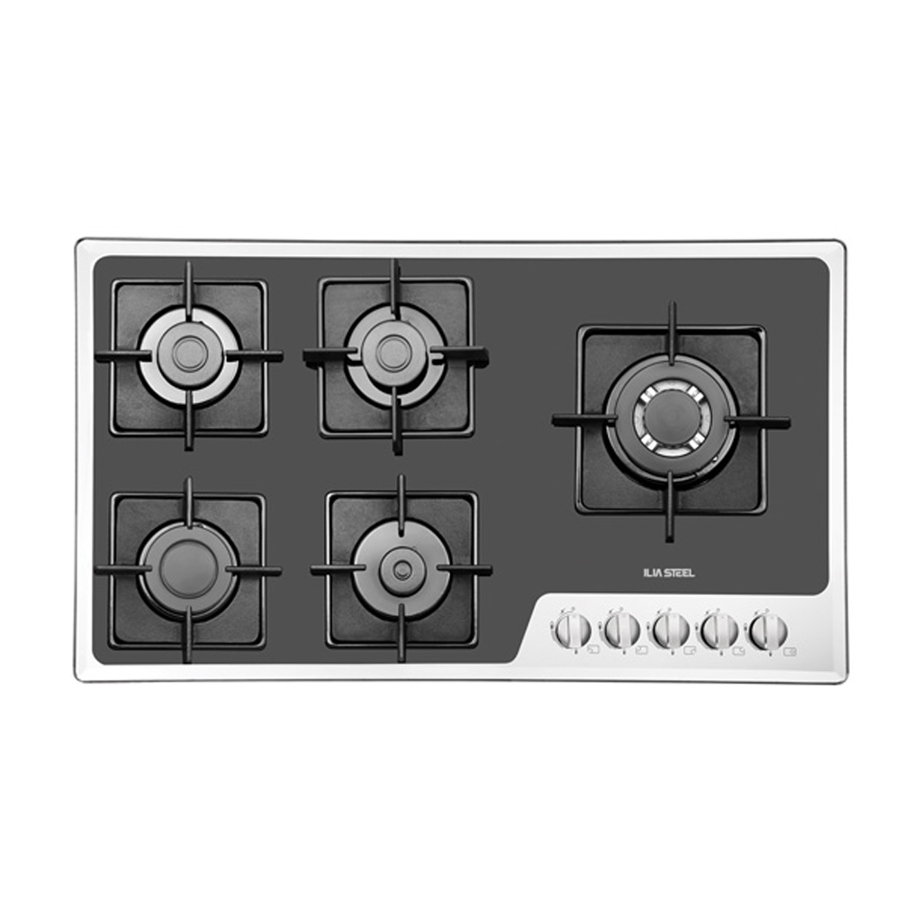 گاز ایلیا استیل مدل G 504 M (فریم آینه ای)