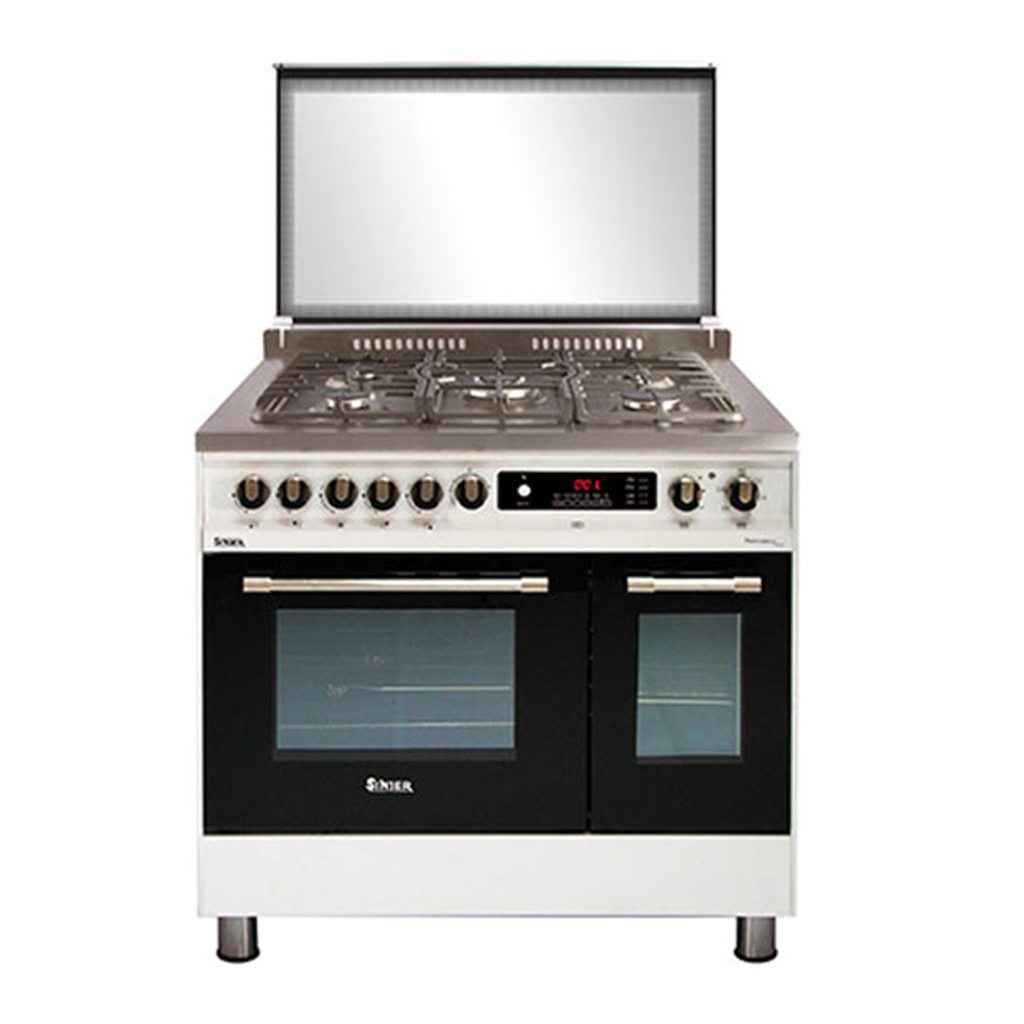 اجاق گاز سینجر ۵شعله دوفر SG-2F W