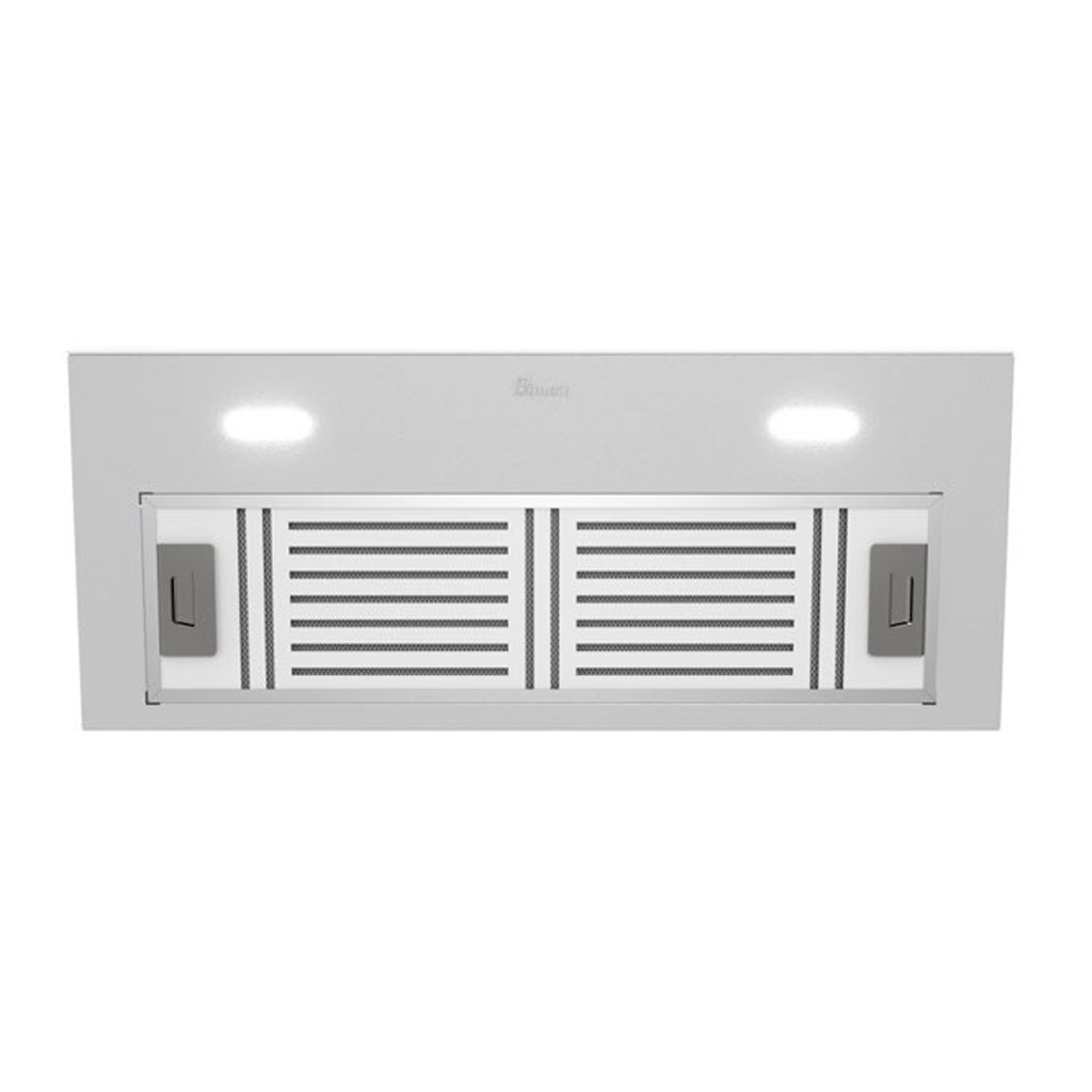 هود بیمکث مخفی مدل 2062 سفید