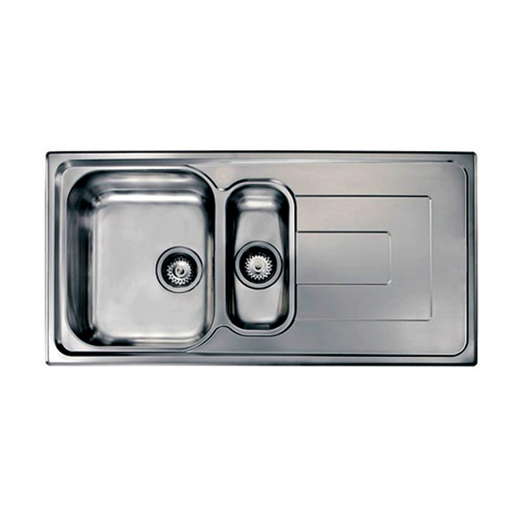 سینک لامیرا مدل Como 100 X 50 2V