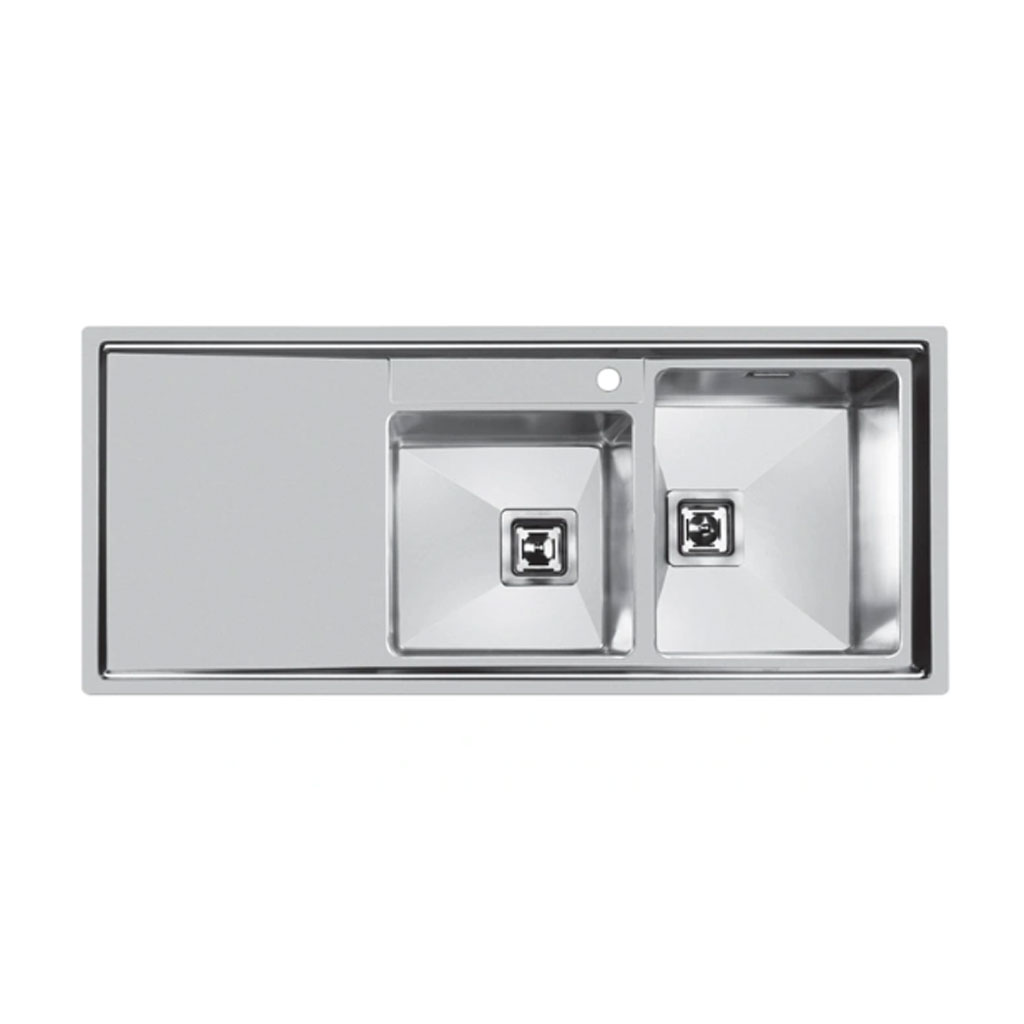 سینک ظرفشویی توکار کد 600S اخوان