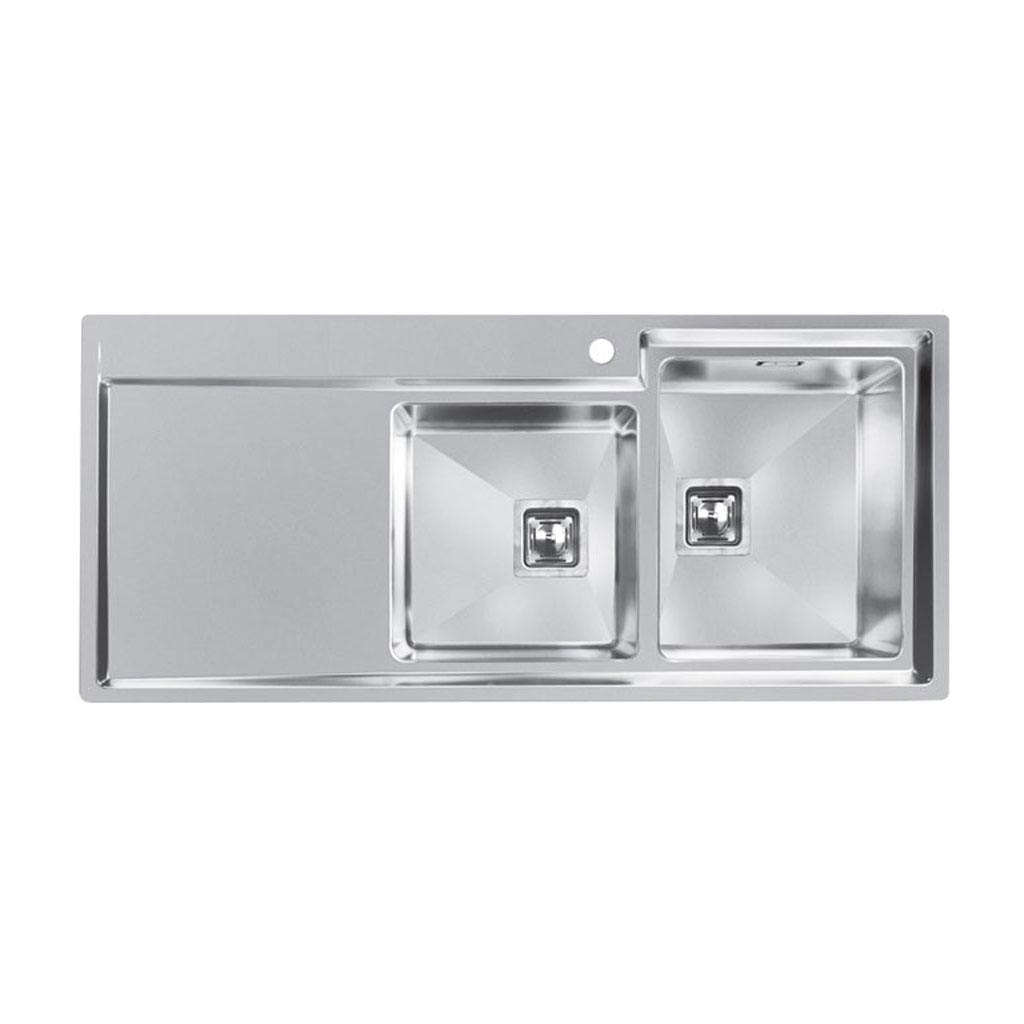 سینک ظرفشویی توکار کد 601S اخوان