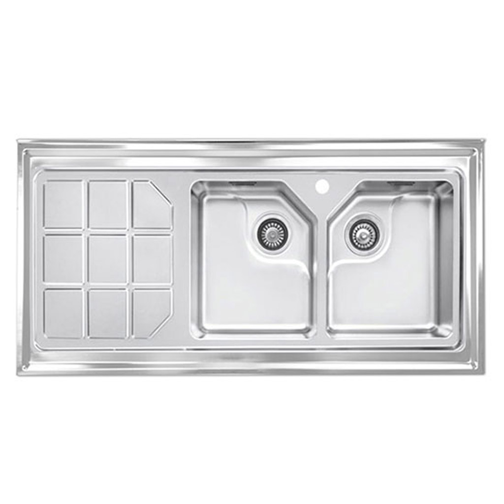 سینک ظرفشویی روکار کد 325S اخوان