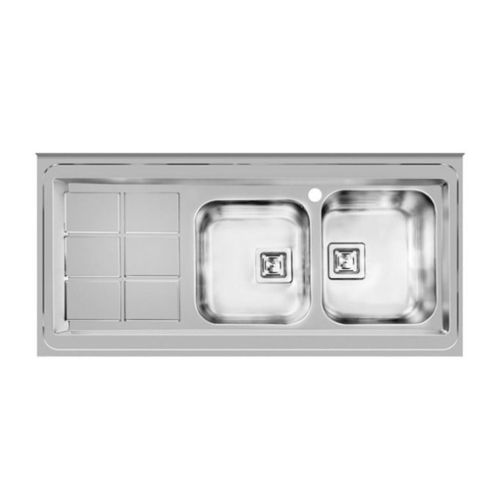 سینک ظرفشویی روکار کد 503S اخوان