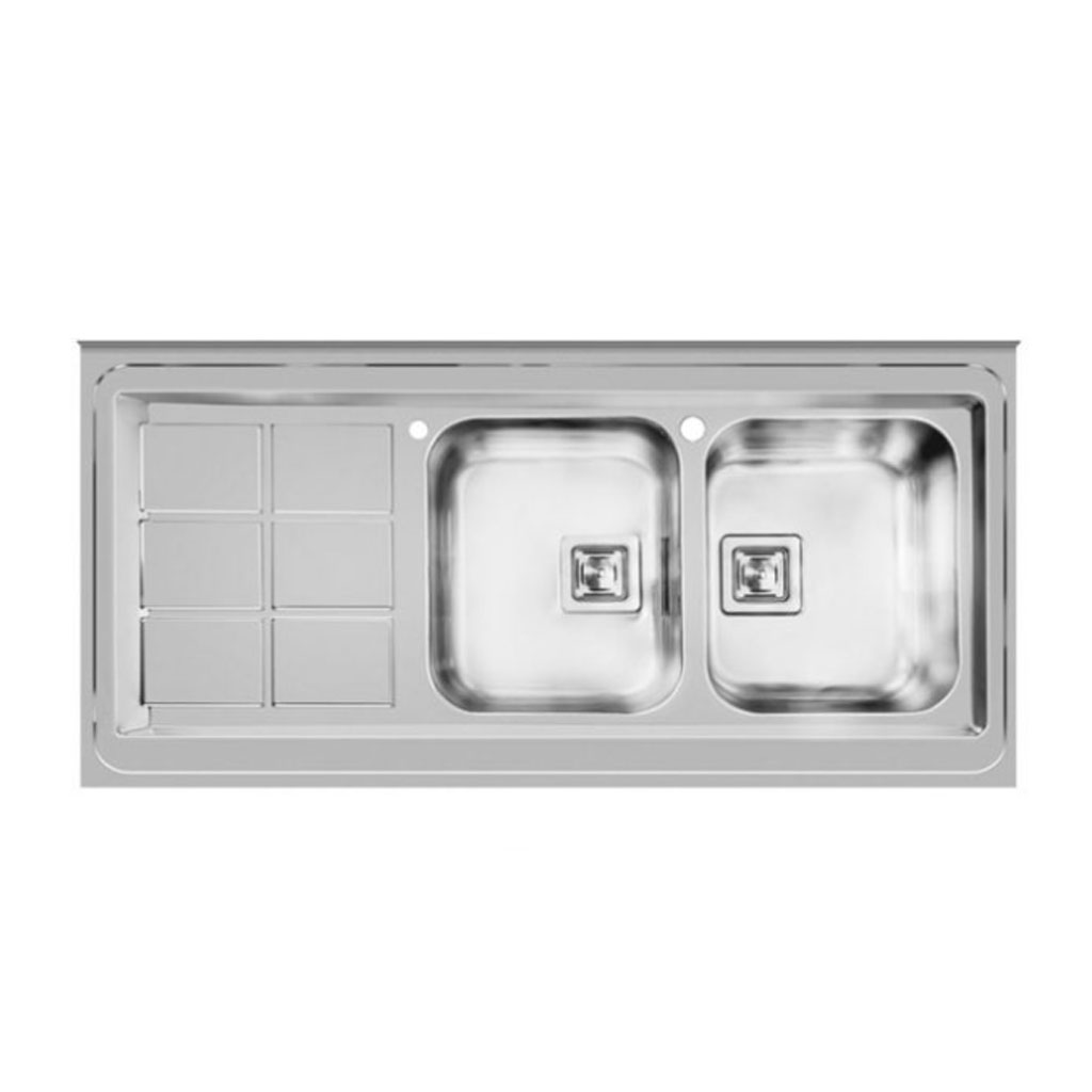 سینک ظرفشویی روکار کد 502 اخوان