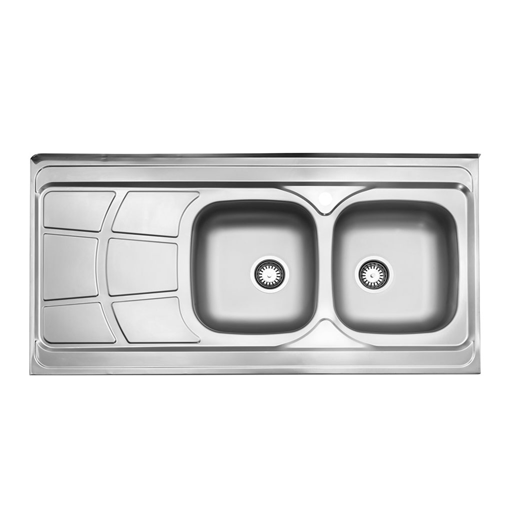 سینک استیل البرز مدل 219 روکار