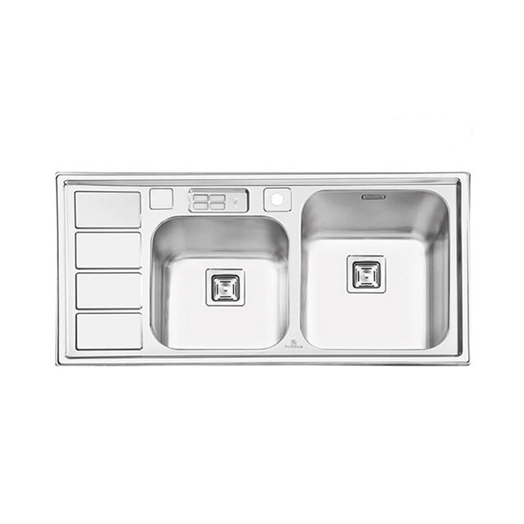 سینک پرنیان استیل Ps 1220 توکار