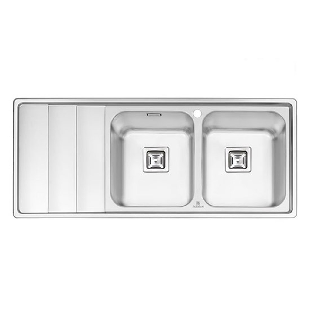 سینک پرنیان استیل Ps 1221 توکار