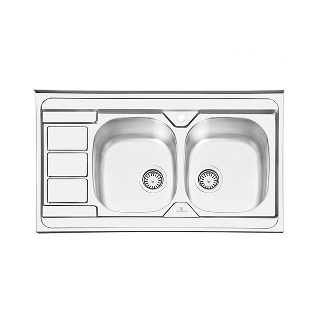 سینک پرنیان استیل PS 1117 روکار