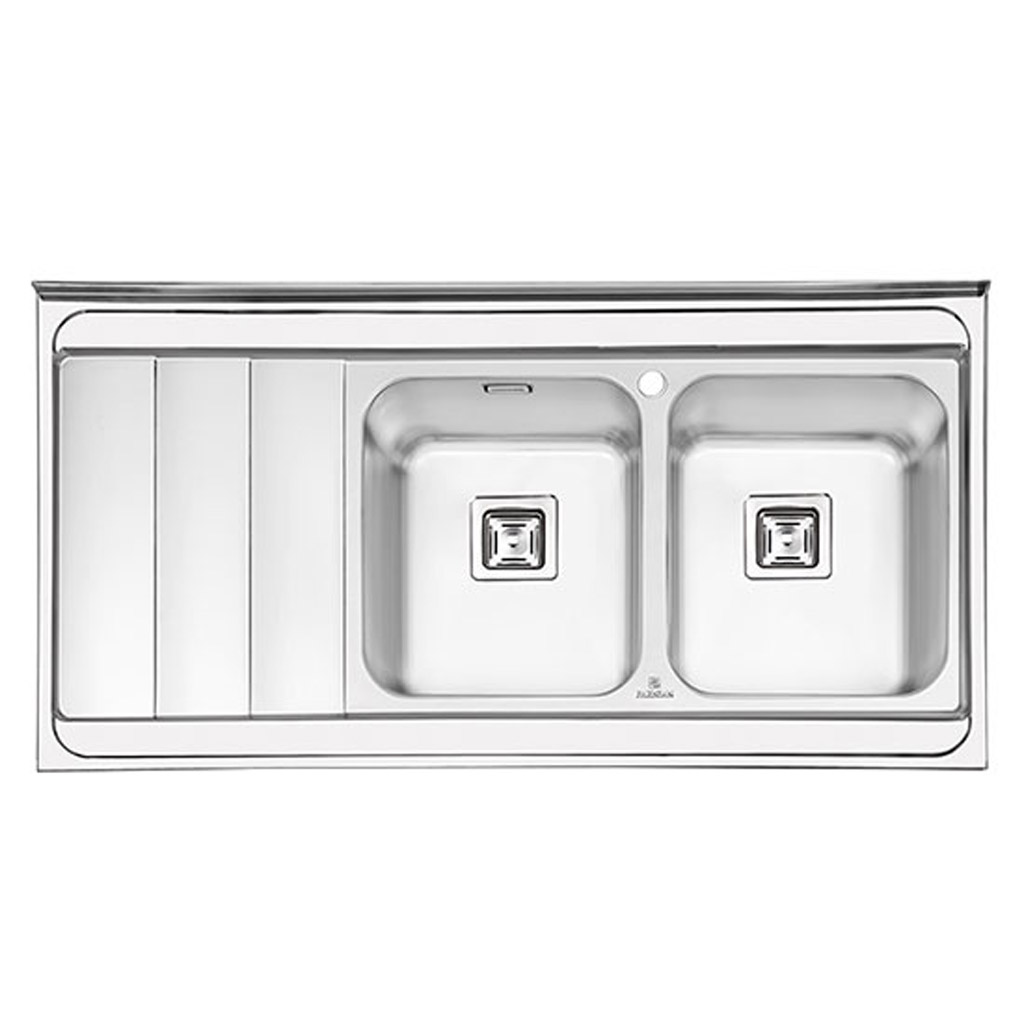 سینک پرنیان استیل Ps 1121 روکار