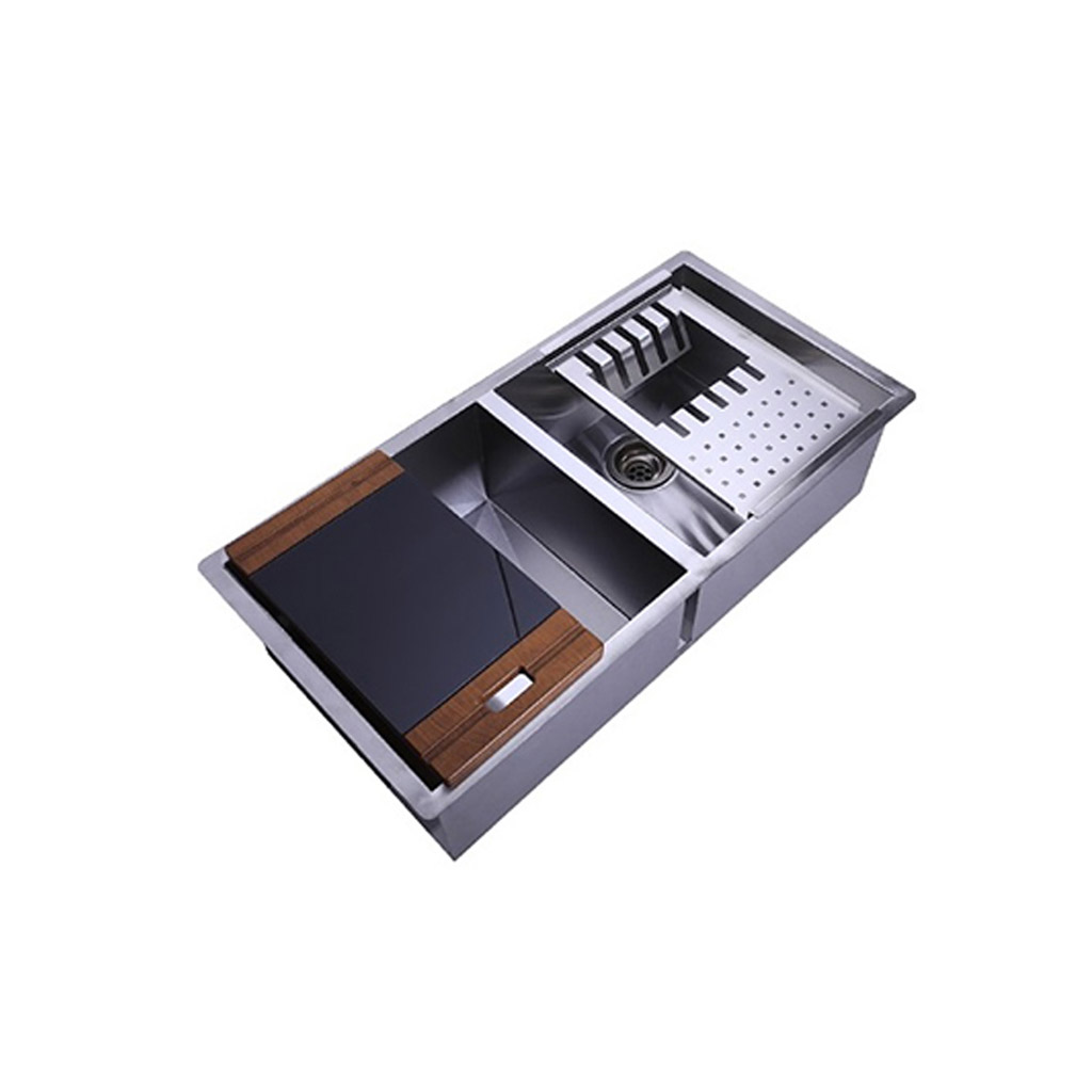 سینک ظرفشویی بنتو مدل Bento B44D