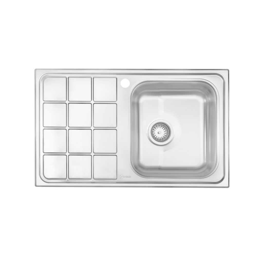 سینک نیمه فانتزی توکار درسا مدل DS547