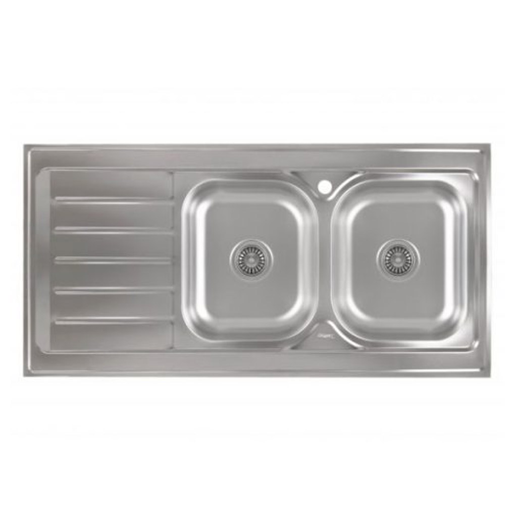 سینک ظرفشویی بیمکث مدل BS-524 روکار