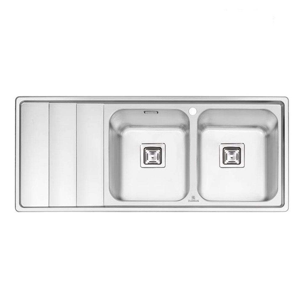 سینک پرنیان استیل 1221 توکار