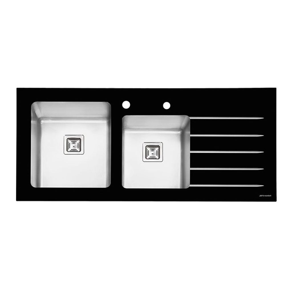 سینک پرنیان استیل Ps 4105