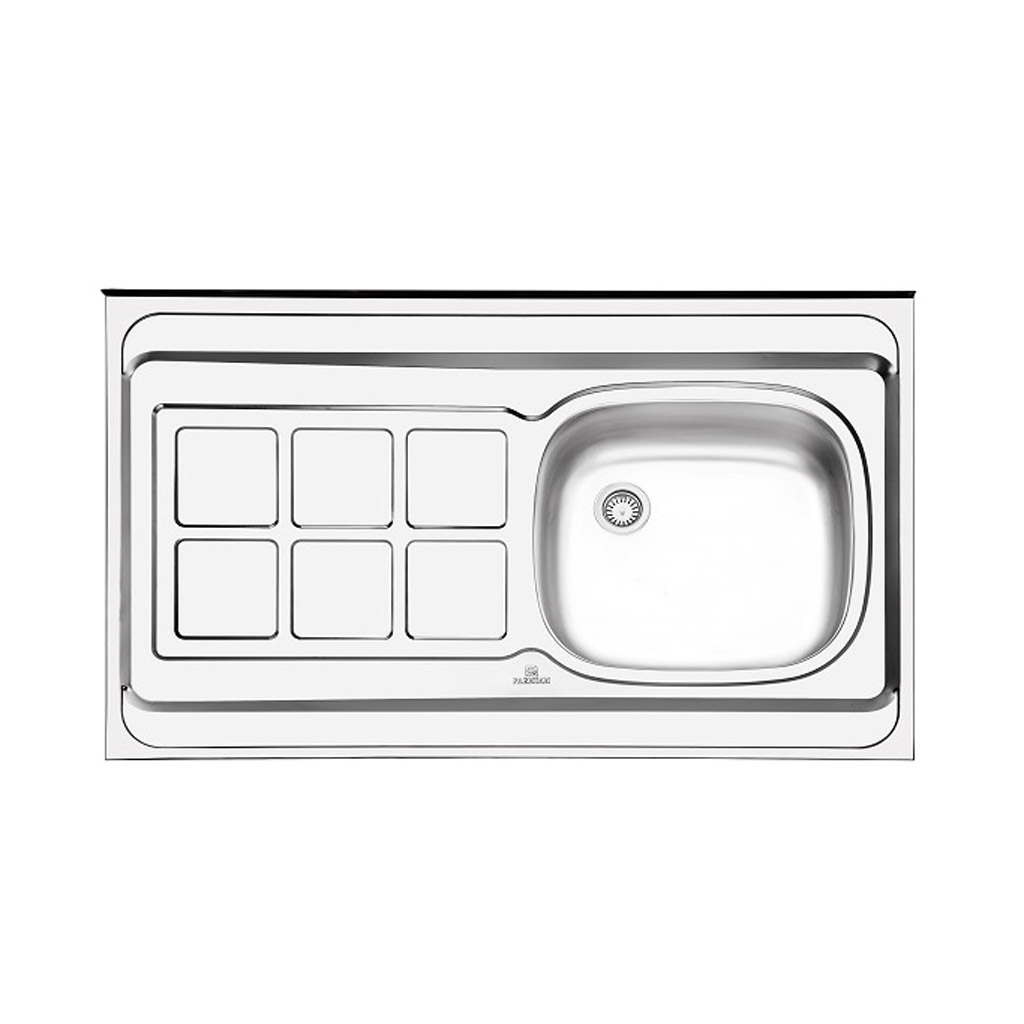 سینک پرنیان استیل مدل PS3101 روکار