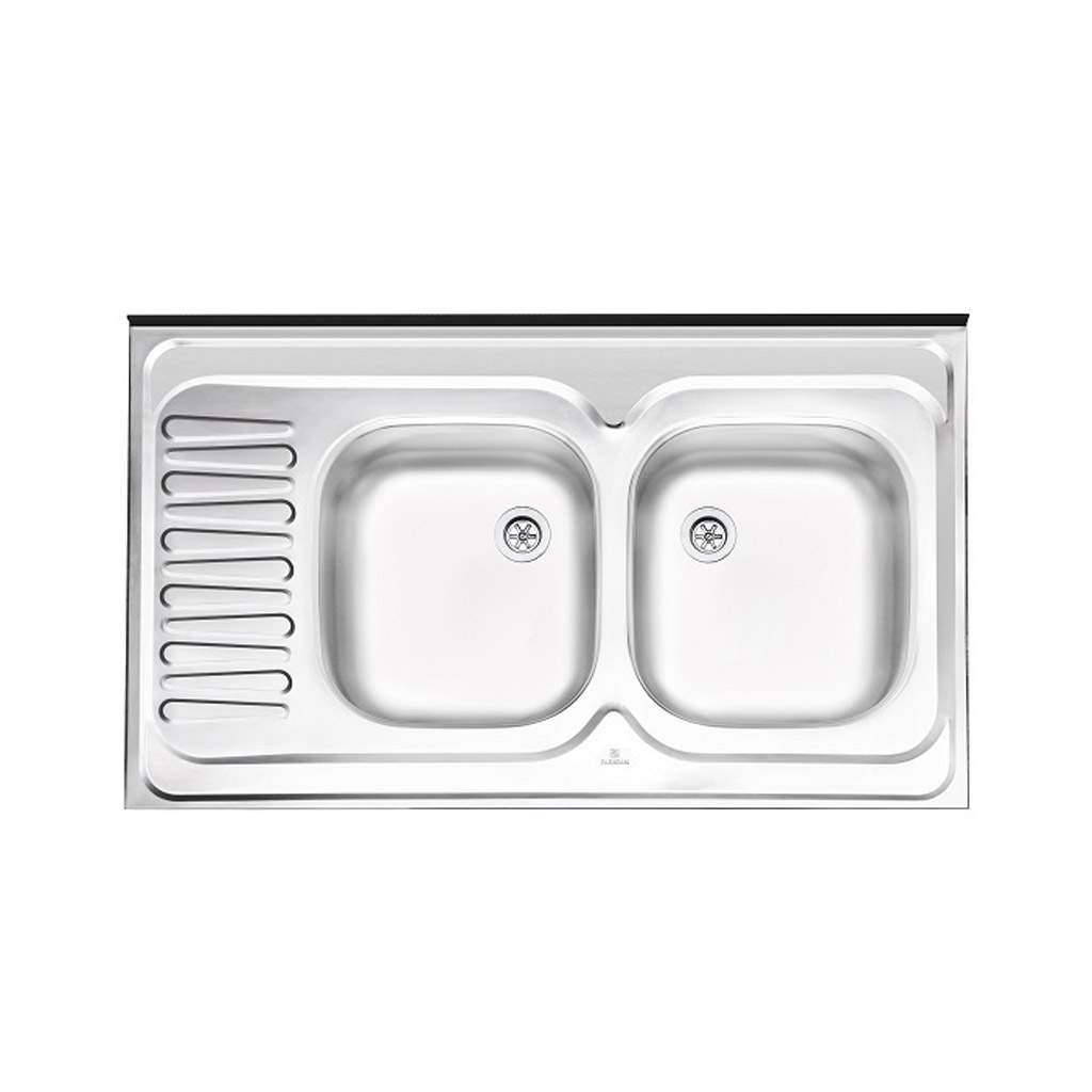 سینک پرنیان استیل مدل PS3102 روکار