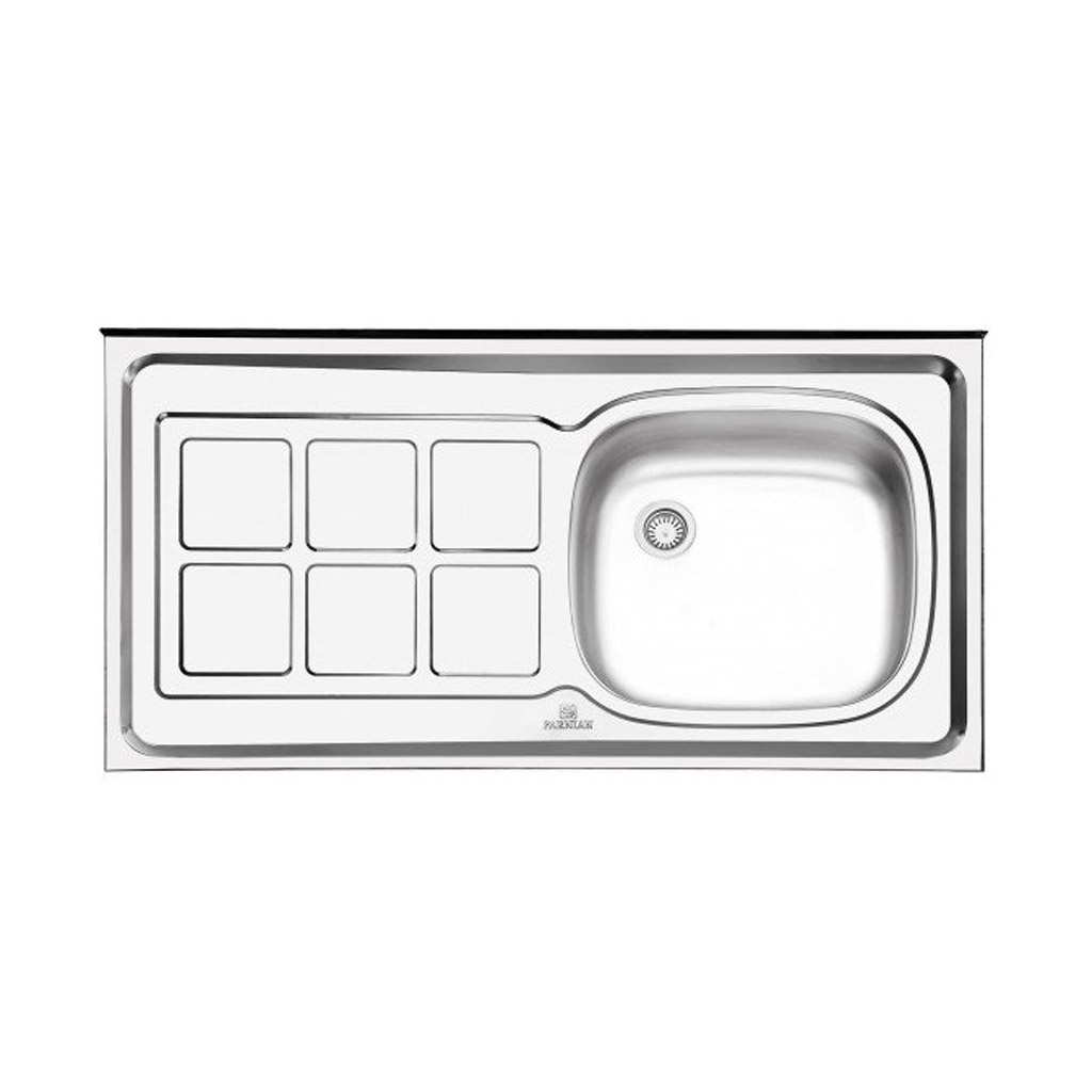 سینک کلاسیک پرنیان استیل مدل PS 3107