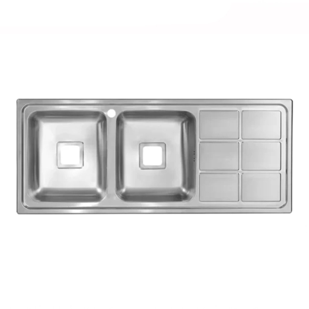 سینک الکس مدل توکار 324R&L