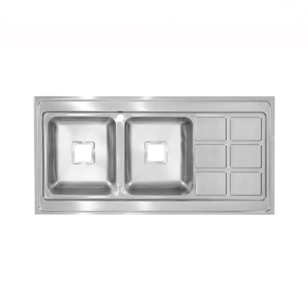 سینک الکس مدل روکار 325R&L سینک الکس مدل روکار 325R&L