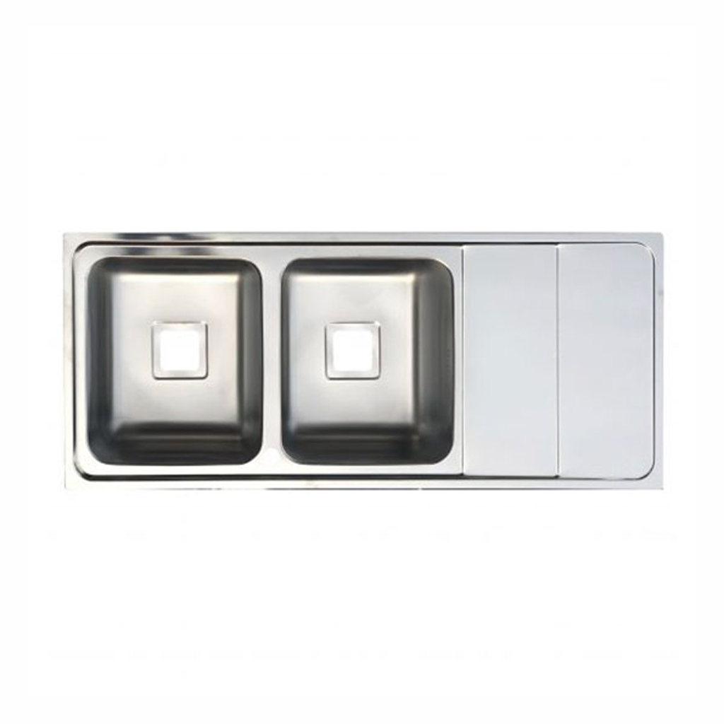 سینک الکس مدل توکار 328R&L New سینک الکس مدل توکار 328R&L New