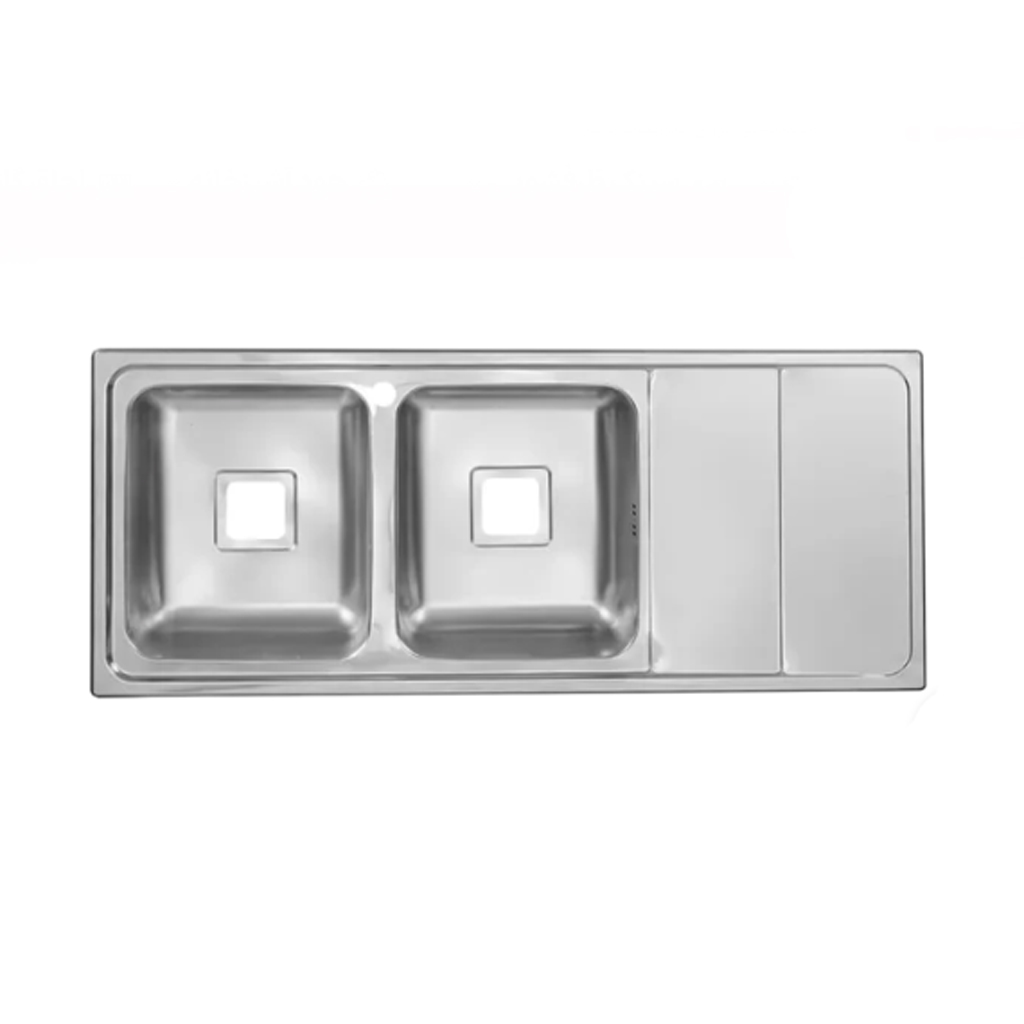 سینک الکس مدل توکار 328R&L سینک الکس مدل توکار 328R&L