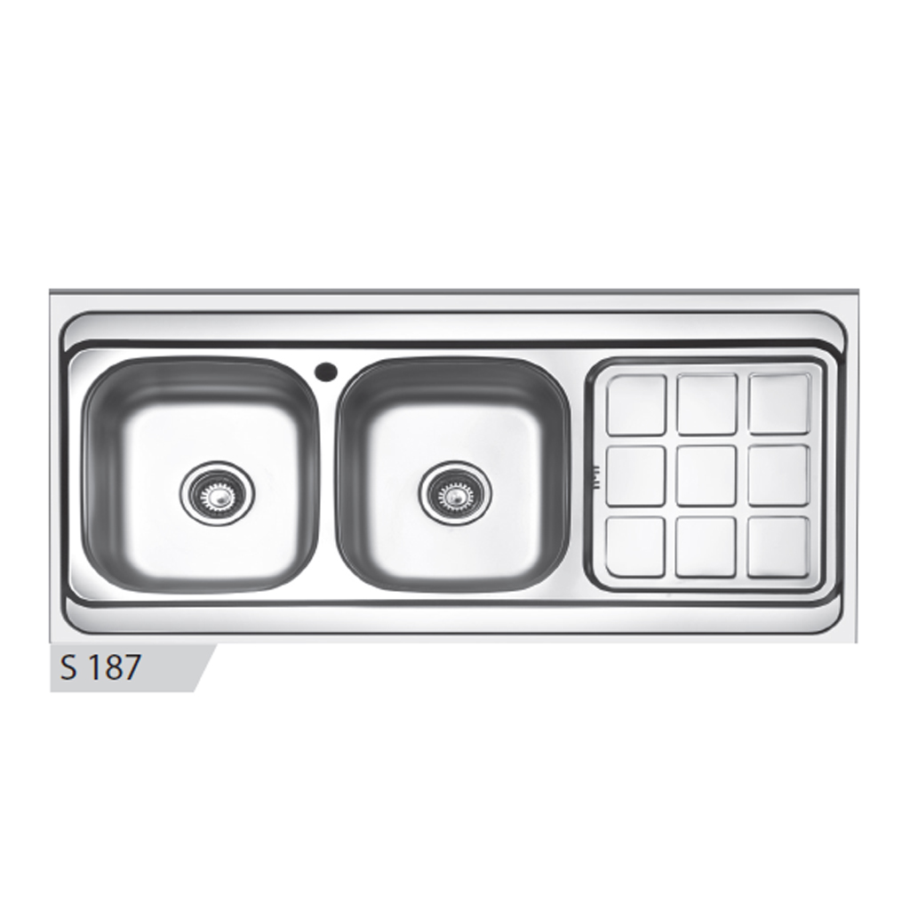 سینک نیمه فانتزی کلایبرگ روکار CODE S 187