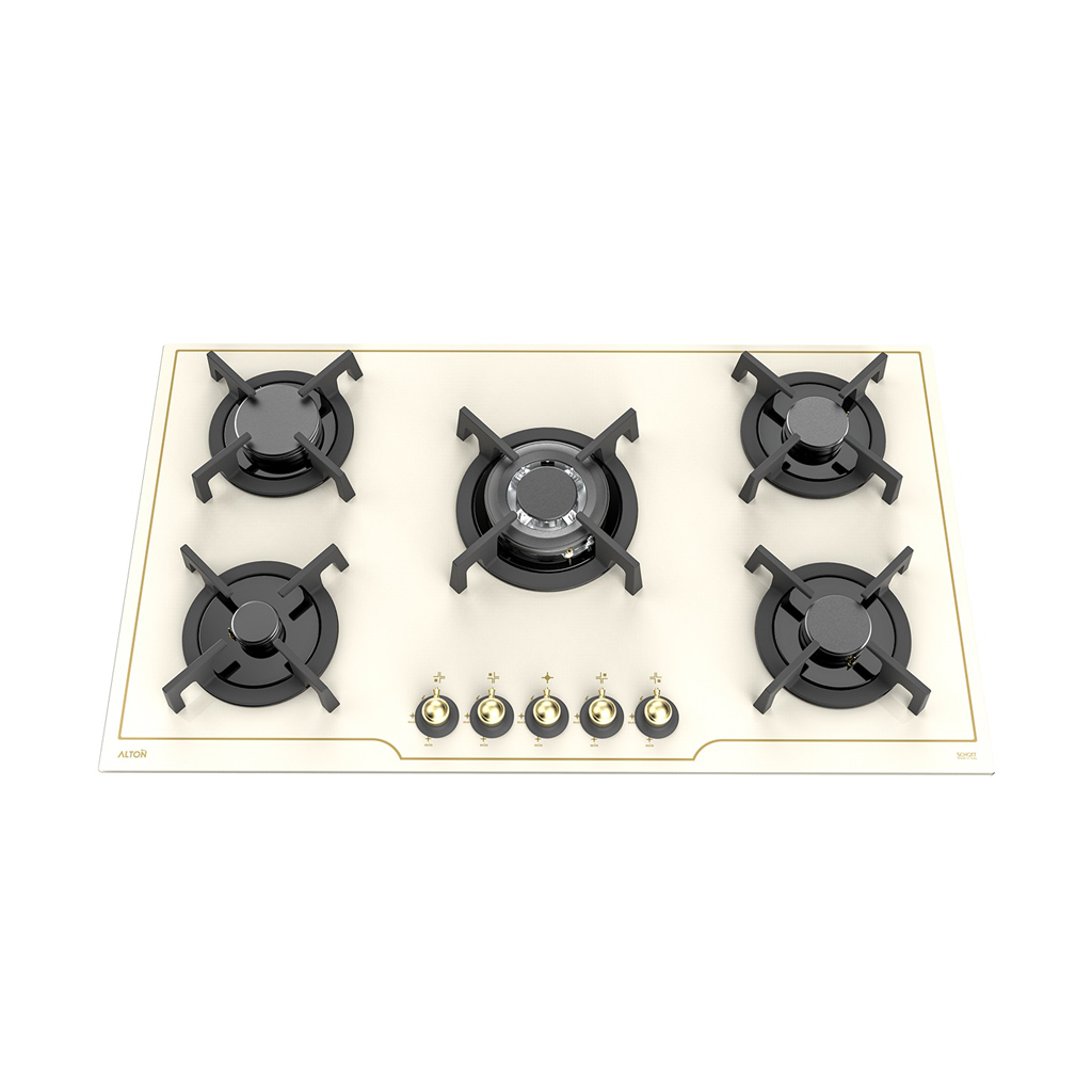 گاز صفحه ای آلتون IG521C کرم