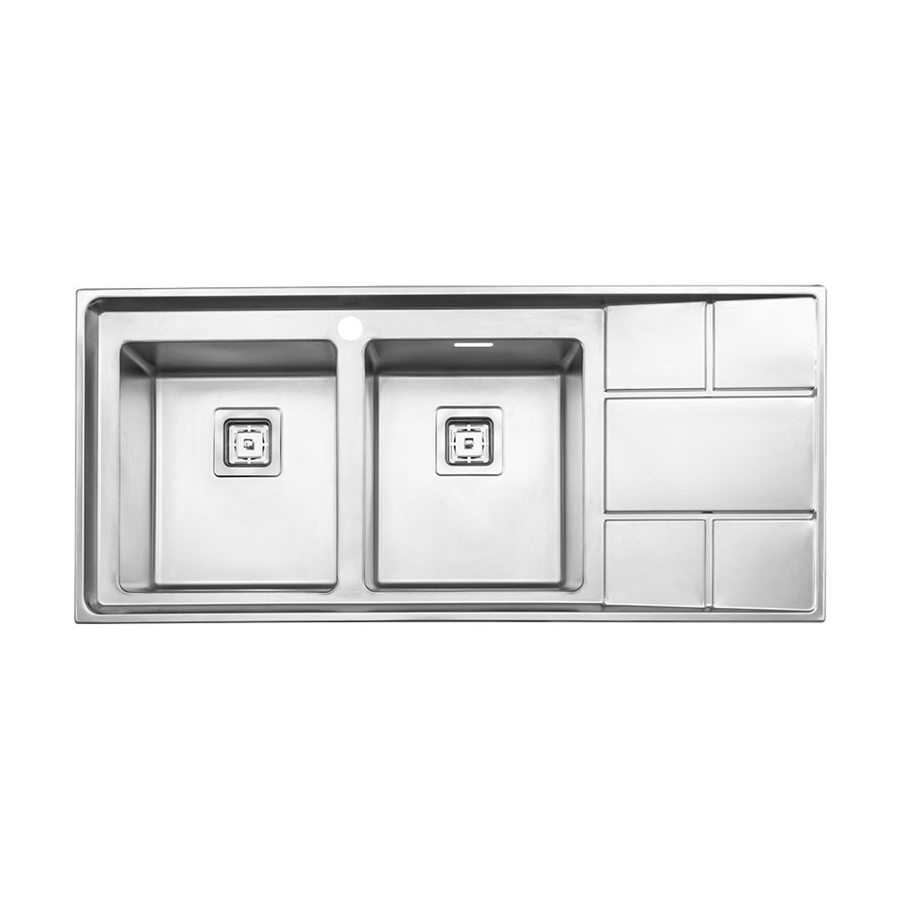 سینک استیل البرز کد 950 توکار