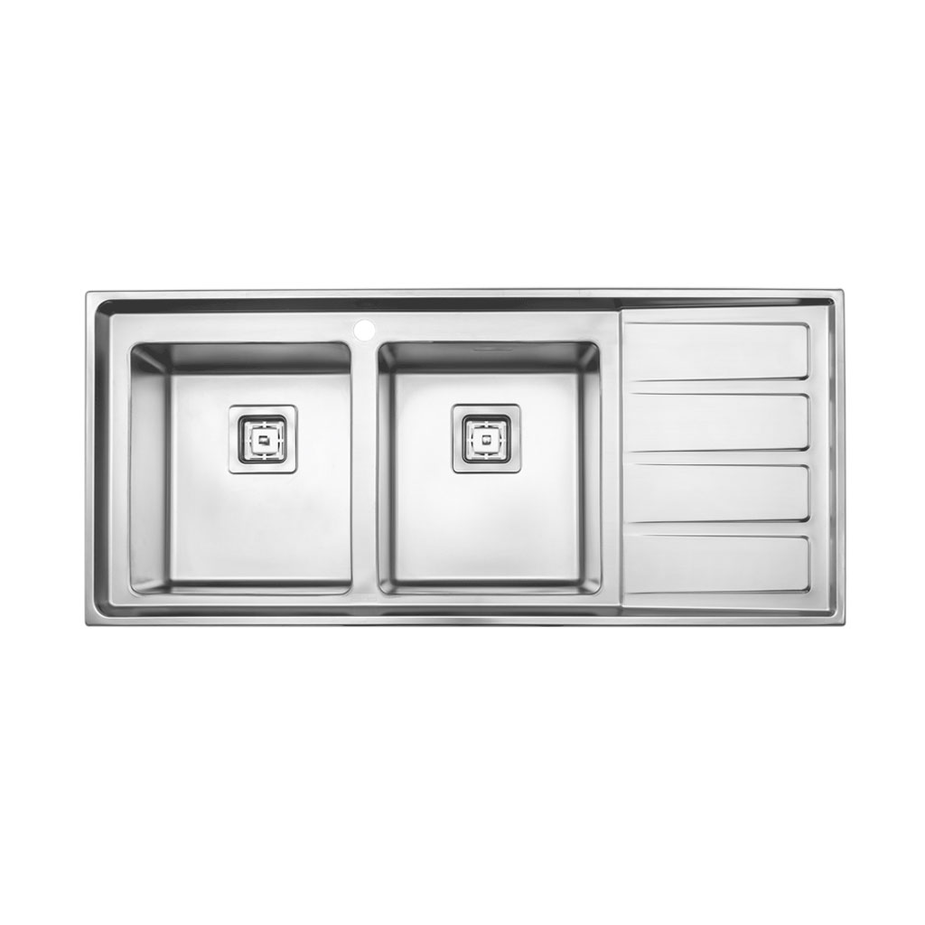 سینک استیل البرز مدل 951 توکار