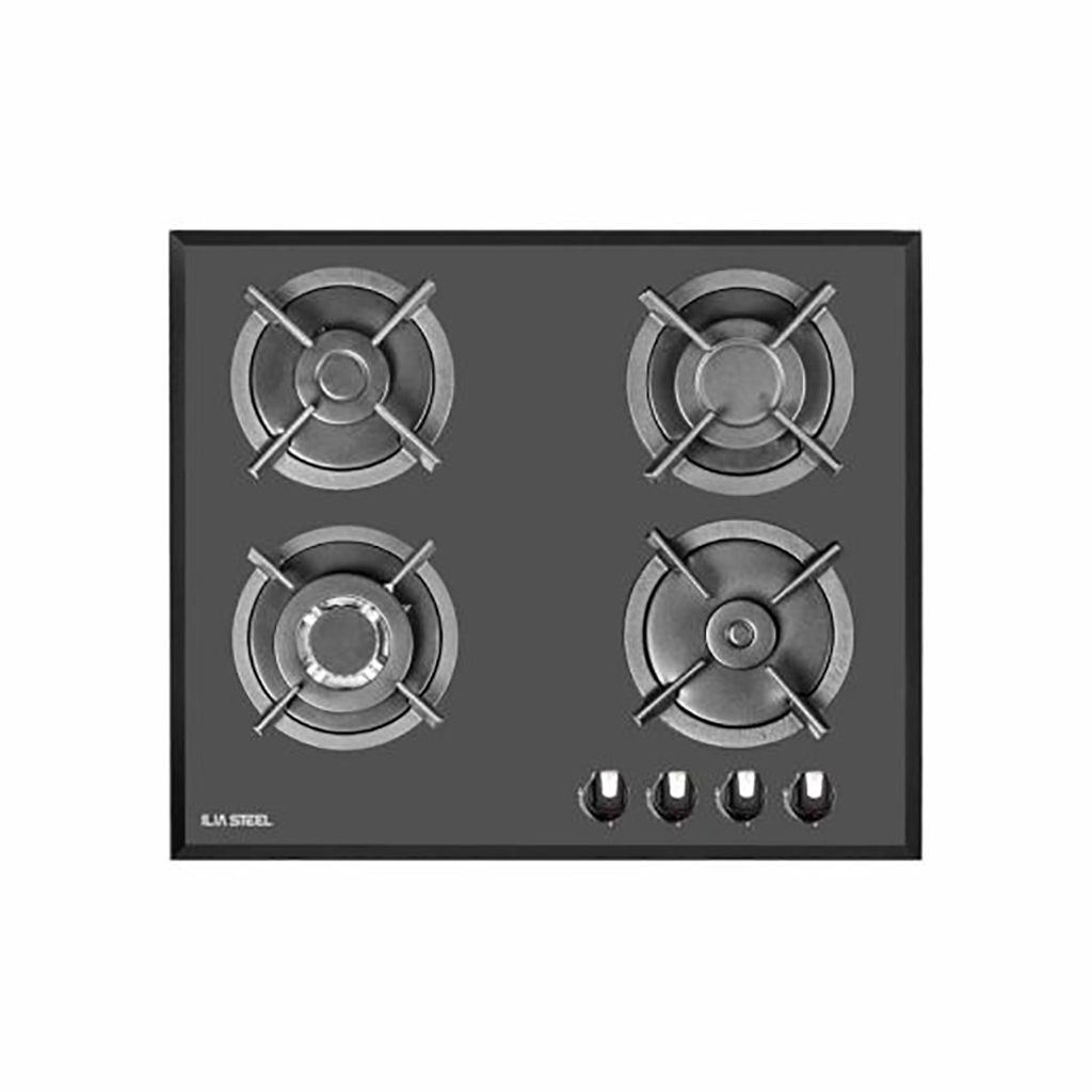 اجاق گاز شیشه ای ایلیا استیل مدل G401