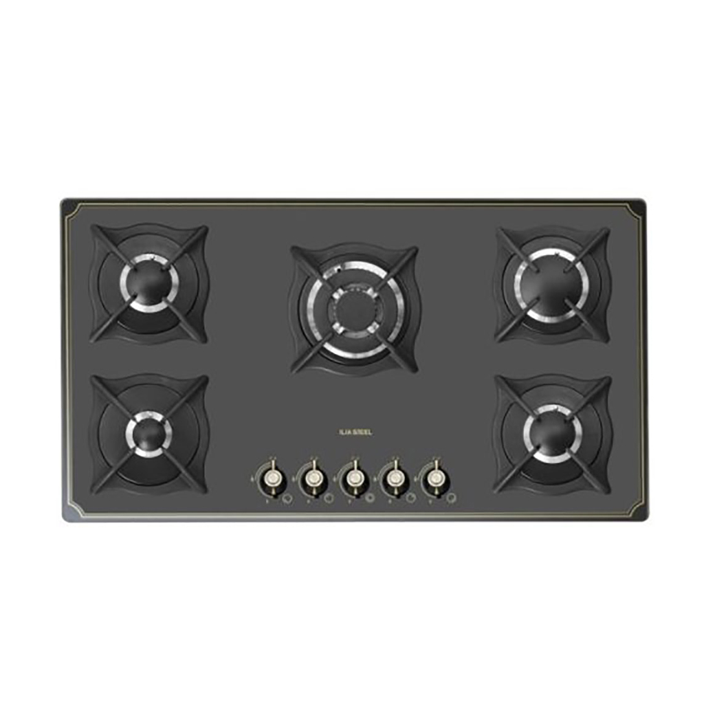 اجاق گاز شیشه ای ایلیا استیل مدل G510