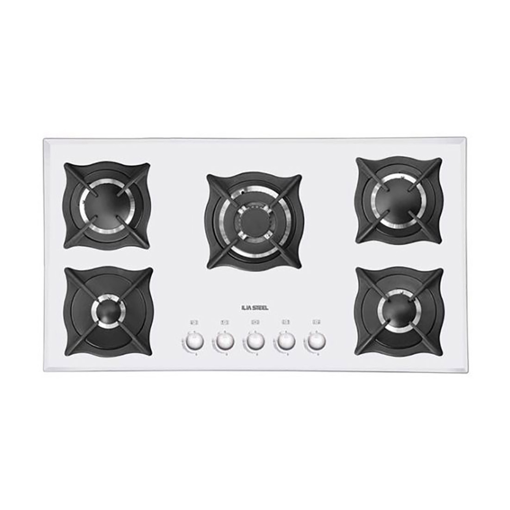 اجاق گاز شیشه ای ایلیا استیل مدل G524W