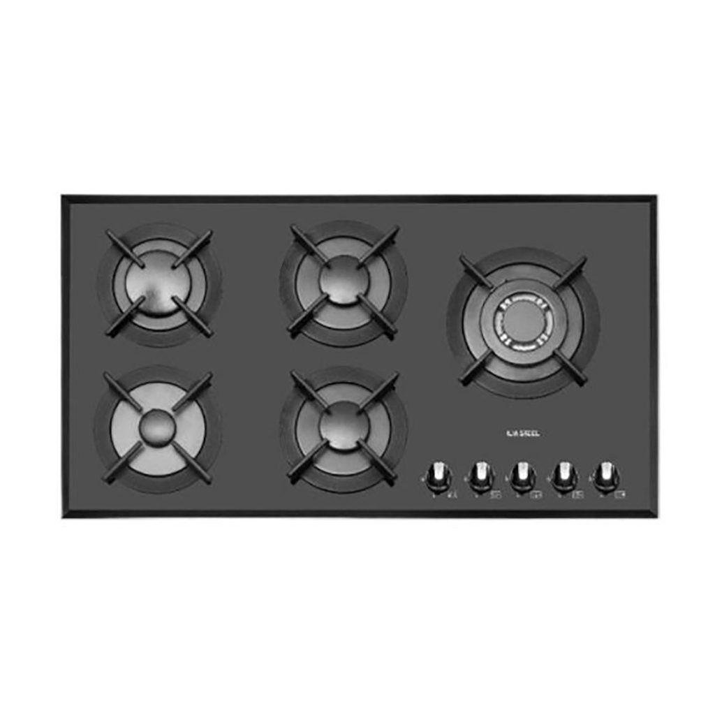 اجاق گاز شیشه ای ایلیا استیل مدل G526