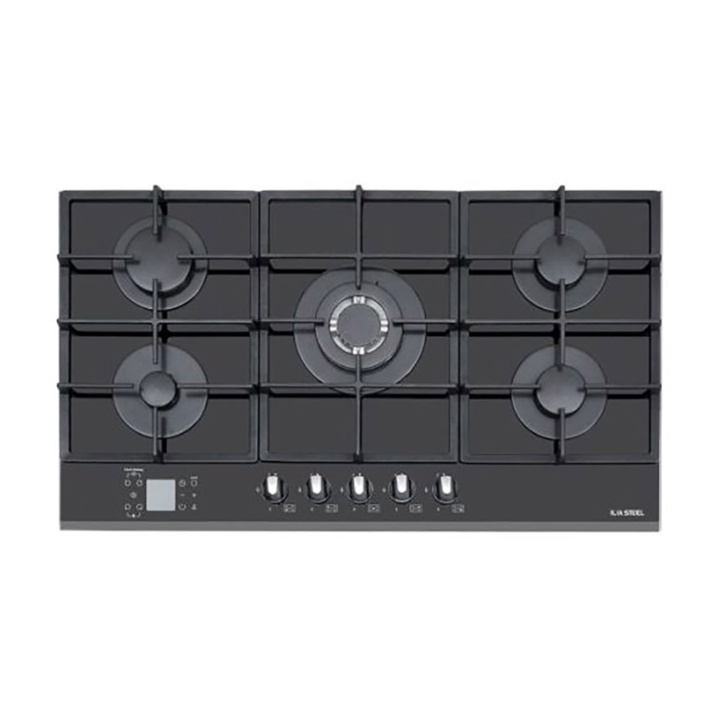 اجاق گاز شیشه ای ایلیا استیل مدل G527RF