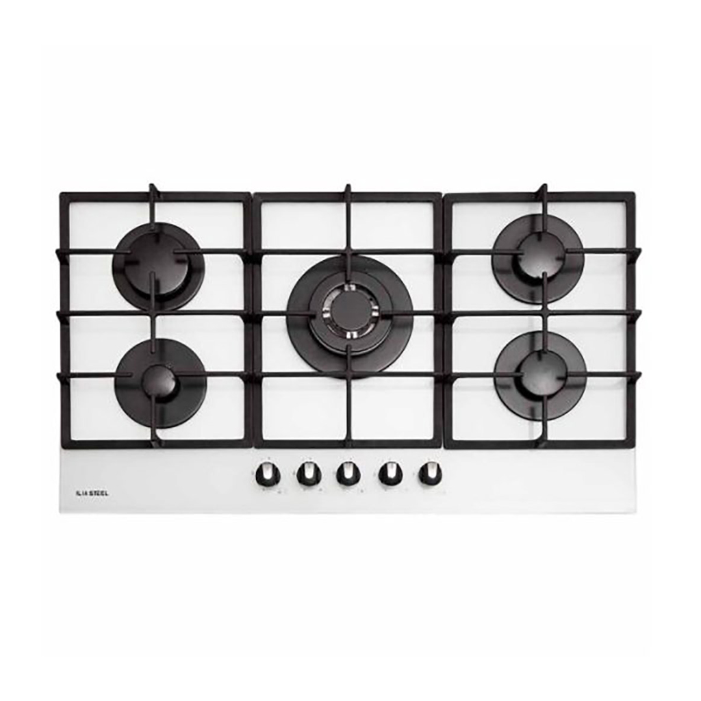 اجاق گاز شیشه ای ایلیا استیل مدل G527W
