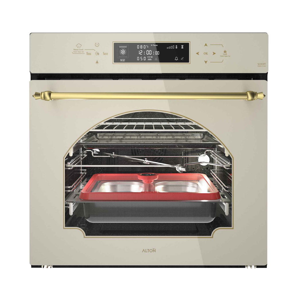 فر توکار برقی آلتون مدل V506C کرم فر توکار برقی آلتون مدل V506C کرم