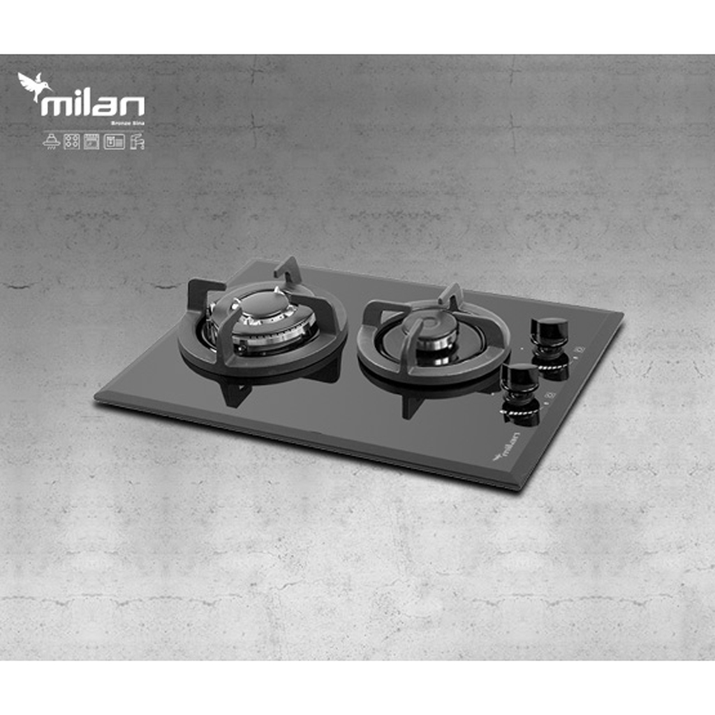 اجاق گاز رومیزی میلان مدل G22