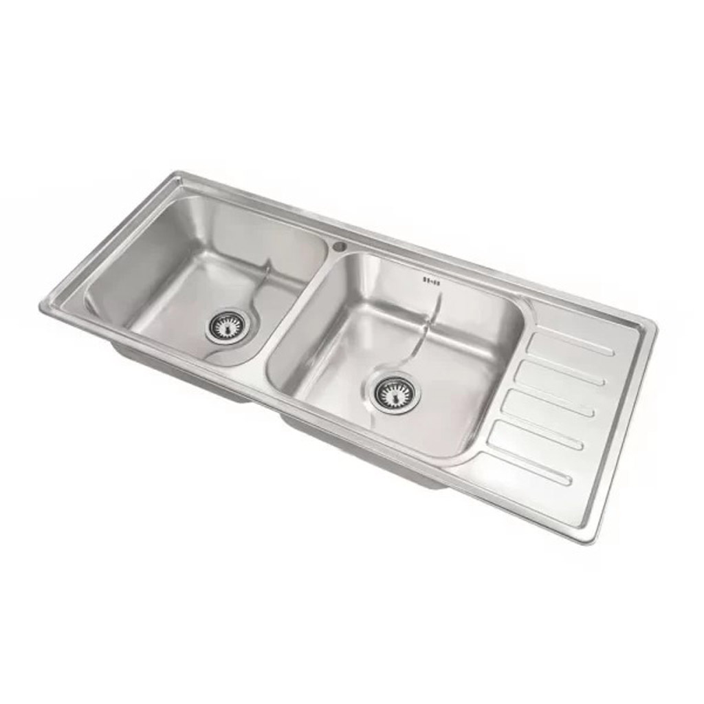 سینک ظرفشویی نگین الماس مدل SA108 توکار