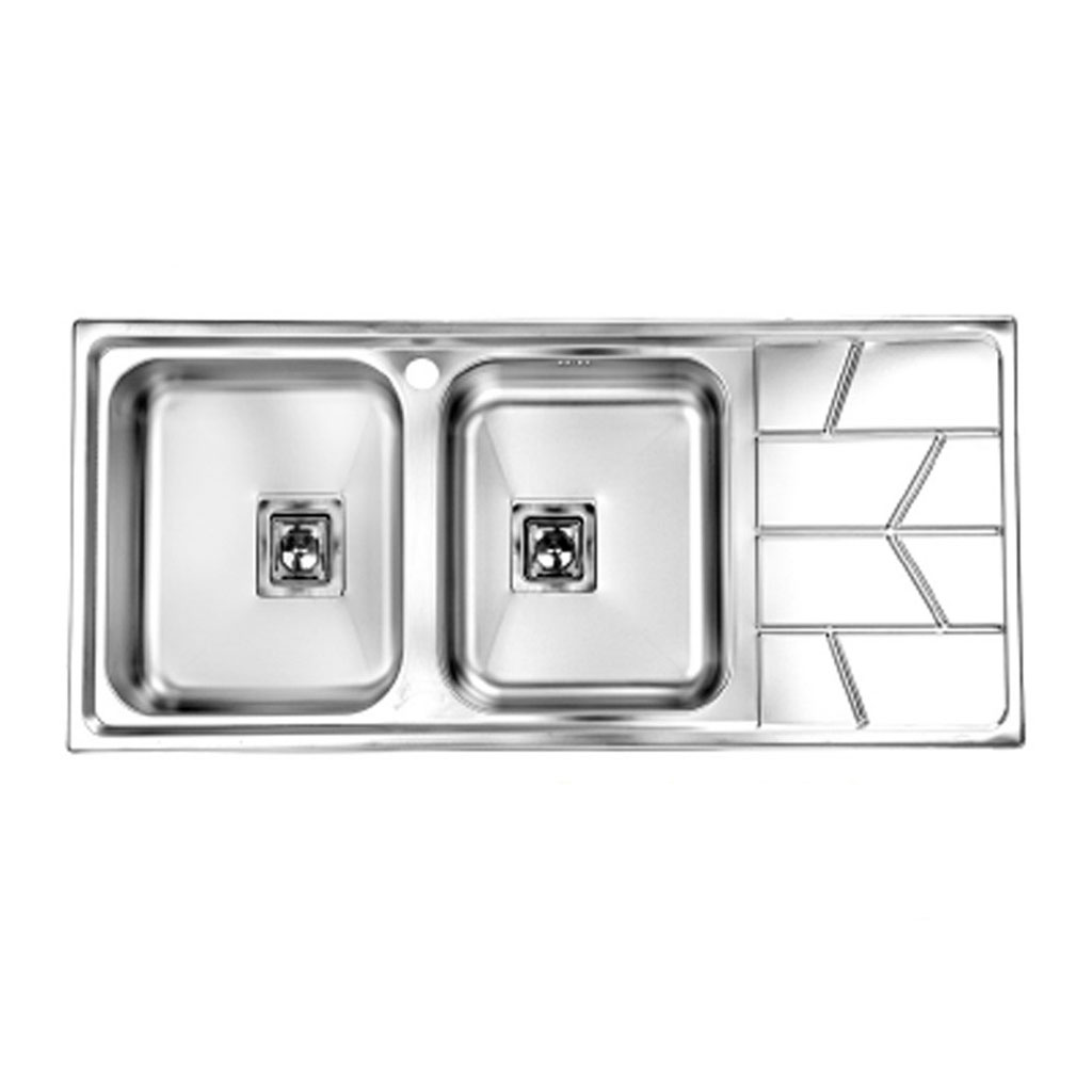 سینک ظرفشویی توکار اخوان مدل 388S