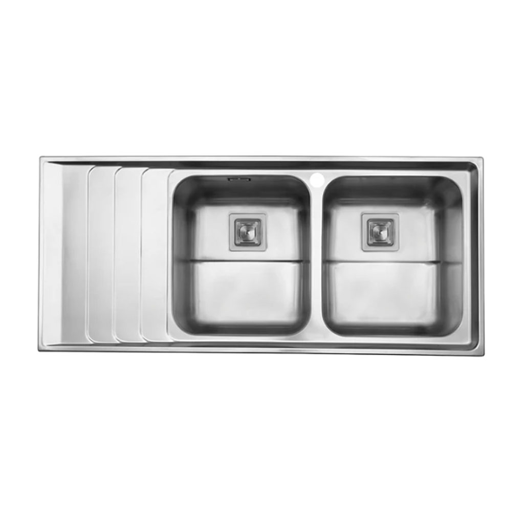 سینک ظرفشویی توکار اخوان مدل 508