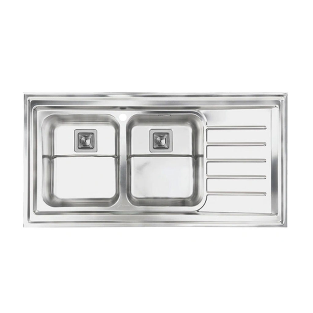 سینک ظرفشویی روکار اخوان مدل 511S