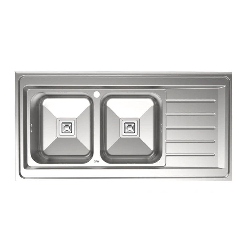 سینک ظرفشویی کن مدل 9102 S