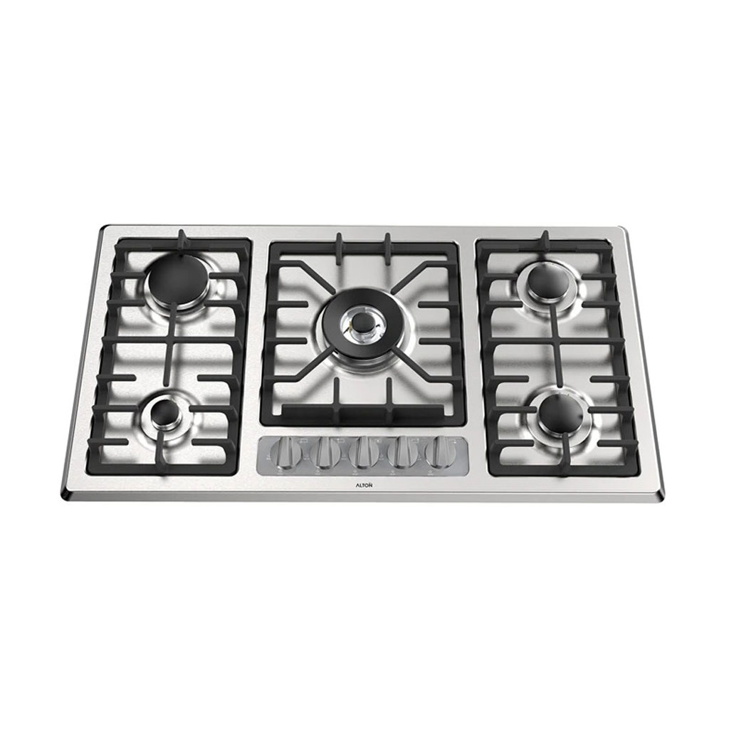 اجاق گاز رومیزی استیل آلتون مدل SG518N اجاق گاز رومیزی استیل آلتون مدل SG518N