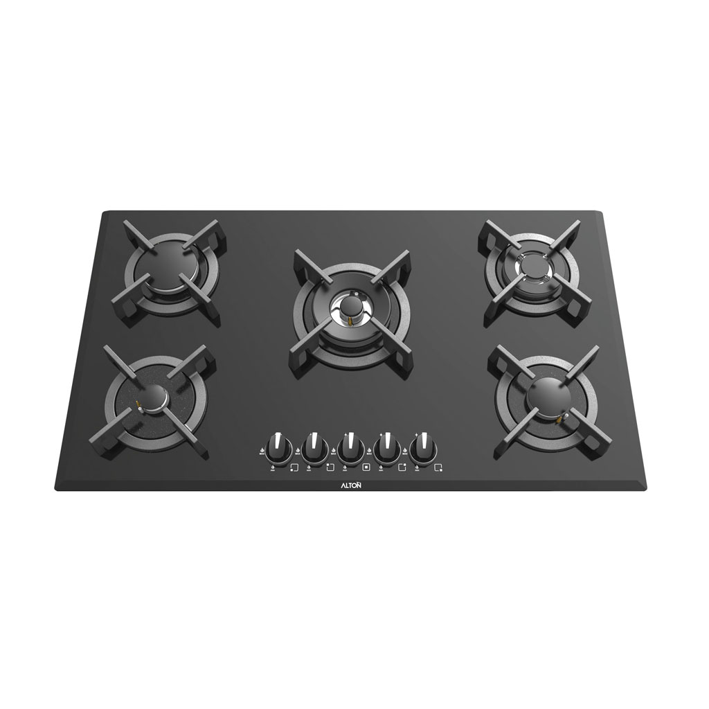 اجاق گاز رومیزی شیشه ای آلتون مدل G533N