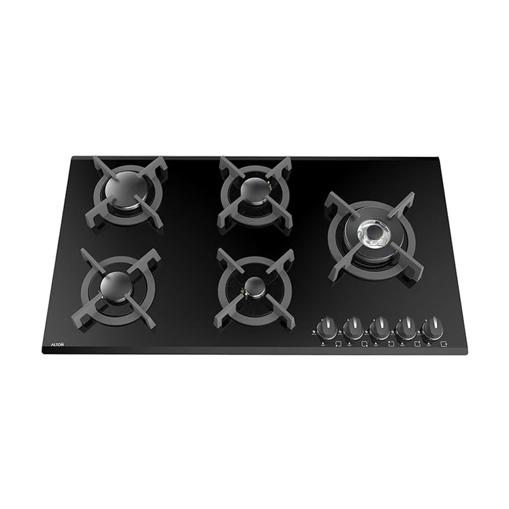 اجاق گاز رومیزی شیشه ای آلتون مدل G528N