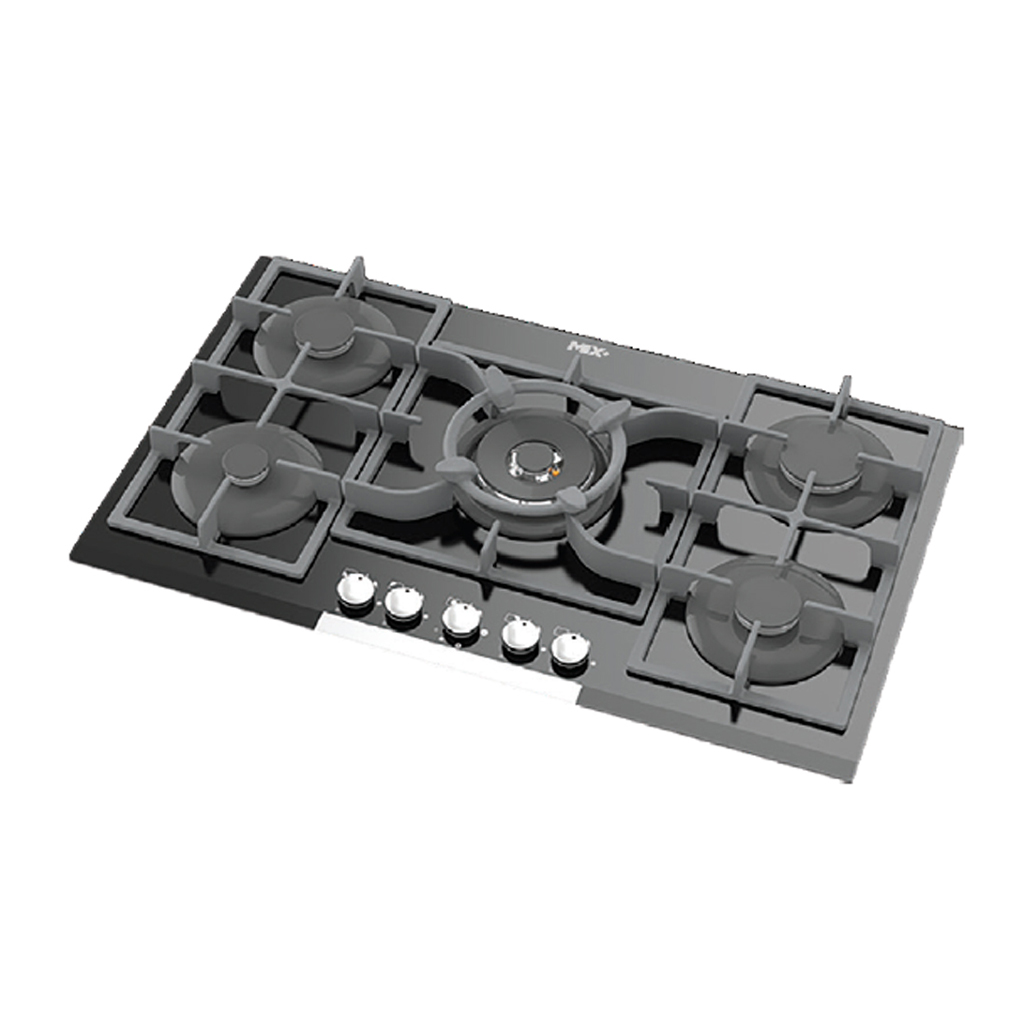 اجاق گاز شیشه ای توکار میکس پلاس مدل CG9571M