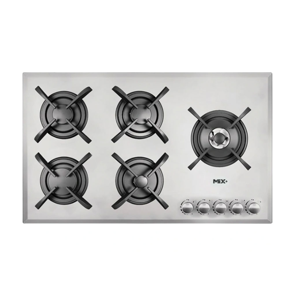 اجاق گاز شیشه ای توکار میکس پلاس مدل G502RW